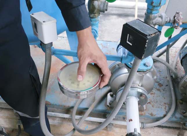 vaccum pump repair