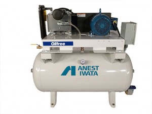 Anest Iwata Air Compressor Model SLT-5