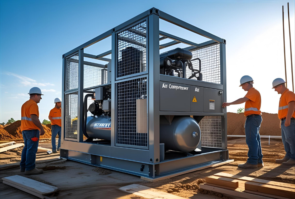 Industrial Air Compressor Rental