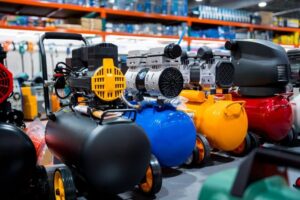 Different Types of Air Compressor Pumps