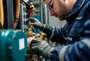Atlas Copco Air Compressor Repair