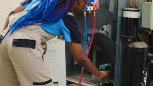 Atlas copco air compressor service and repair